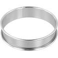 thumbnail image 6 of 20 PCS 4 Inch Silver Crumpet Rings, Round Stainless Steel Baking Rings, Double Rolled Tart English Muffin Rings for Pancake Cookie Baking, 6 of 6