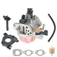 thumbnail image 2 of LABLT Carburetor Carb Gaskets for Honda GX340 GX390 13HP Engine Generator Carb, 2 of 8