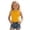 Yellow, variant on NinXxx Girls Ribbed Stretch Sleeveless Basic Slim Tee Yellow 11-12 Years