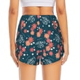 thumbnail image 2 of Lsque Happy Mother's Day Printed Women's Running Shorts with Liner Pockets,Elastic Quick Dry Workout Athletic Gym Yoga Shorts,Womens High Waist Shorts-Small, 2 of 9