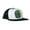 White, variant on Topstone Horror Saber Toothed Space Man Patch Snapback Trucker Hat Black