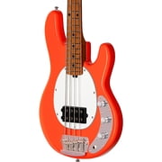 Sterling by Music Man StingRay Short-Scale Bass Guitar - Fiesta Red