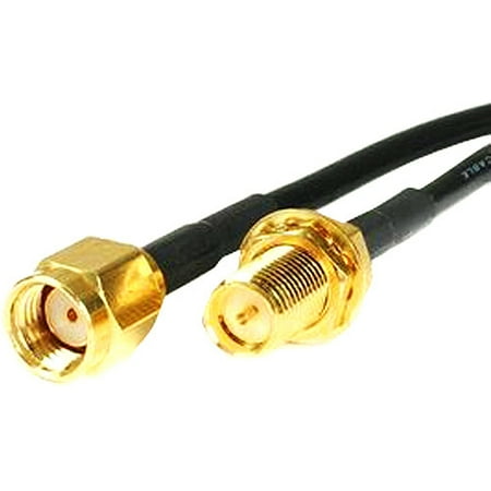 StarTech.com RPSMA10MF 10ft RP-SMA to SMA Antenna Adapter Cable