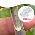 thumbnail image 1 of Funda protectora para injertos de árboles frutales, accesorio para el cuidado de árboles, herramienta para injertos de árboles frutales para plantas, 100 piezas, 1 of 8