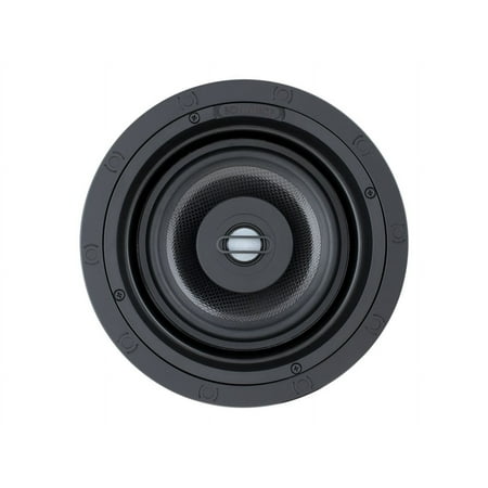 Sonance - Visual Performance 6-1/2" 2-Way In-Ceiling Speakers (Pair) - Paintable White