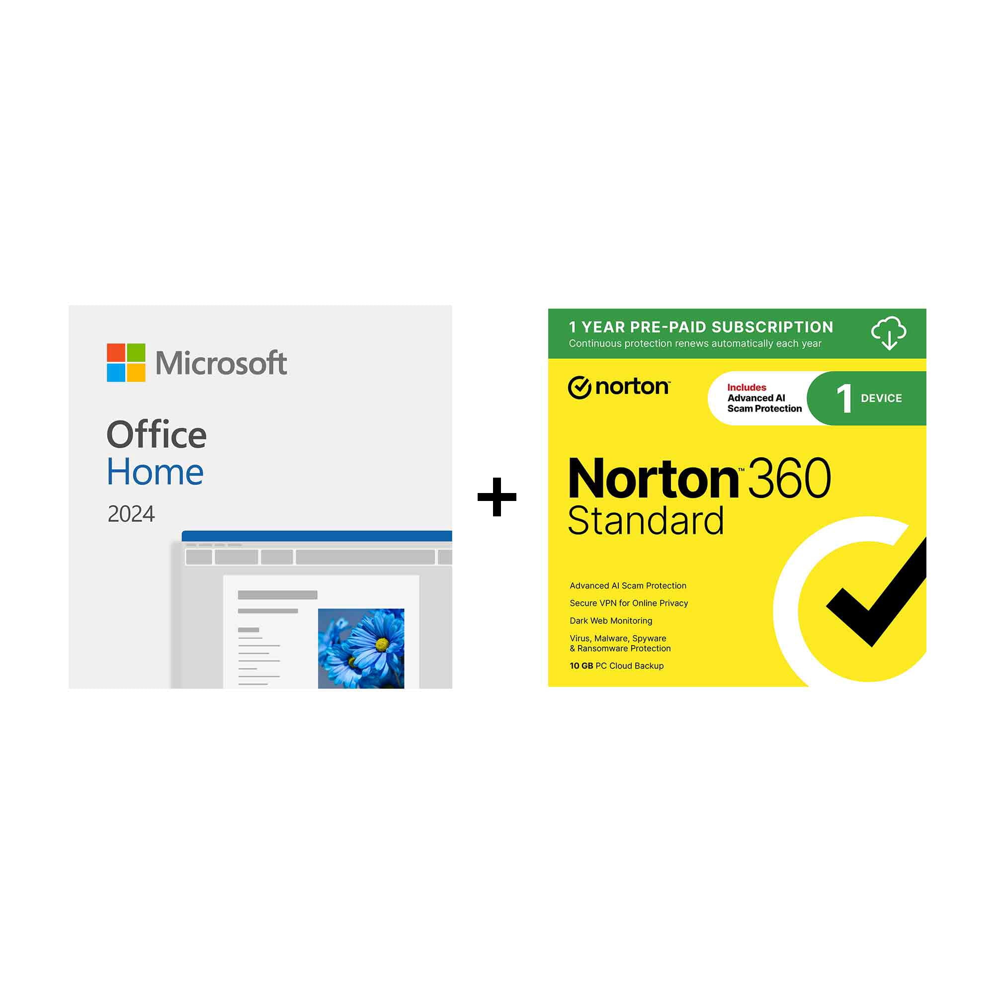Microsoft Office Home & Business 2024 (1-User License, Download