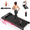 Black Pink, variant on Walking Pad with Vibration Under Desk Treadmill, Manual Incline, 2.5HP 3.8MPH Fitness Jogging Machine with Remote Patbrela LED Display for Home Office