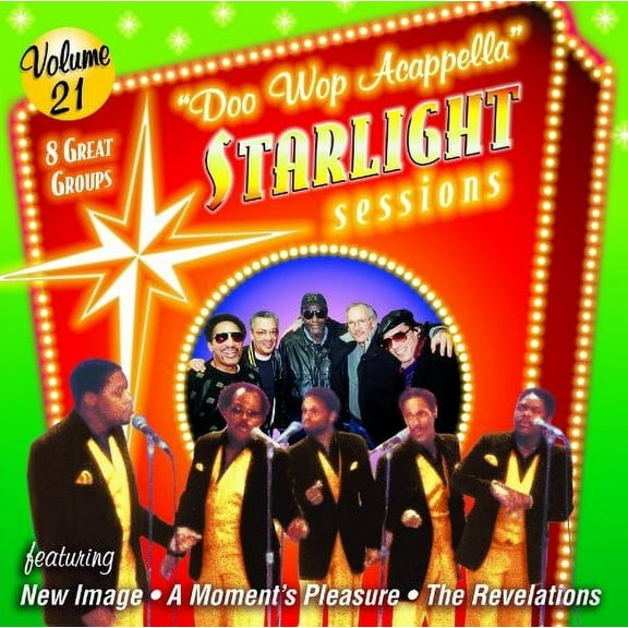 Various Artists - Doo Wop Acappella Starlight Sessions, Vol. 21 - Music & Performance - CD