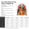 thumbnail image 5 of Xecao Hip Hummingbird In Jacket for Sun Shirt-A lightweight, Hoodie-Style Long-Sleeve UV Protection Garment Designed for Other Outdoor Activities. -XX-Large, 5 of 7
