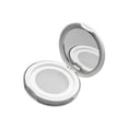 thumbnail image 1 of Capacité 3 ml 0.1 oz Récipient en Poudre Vide en Plastique DIY Blanc, 1 of 5