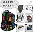 thumbnail image 6 of Aplkyhs Tractor Backpack for Students 12-18 Durable 17 Inch School Bookbag for Middle High School Teens Outdoor, 6 of 7