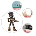 thumbnail image 4 of Wdftyju Reciclaje de chatarra Guerrero Escultura Resina Hecha a mano Pistón Hombre Figuras Wdftyju 5nc9eu7kc3lm9lf2D01, 4 of 9