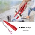 thumbnail image 4 of Fish Controller Portable Plastic Fishing Gripper Fish Controller Tightening Clamp Grip Fishing Accessories Red, 4 of 8