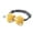Yellow, variant on Neinkie Cat Bow Tie Collar with Bell Breakaway Cat Collar Comfortable Velvet Cat Collar with Cute Safety Pet Collar for Pet Kitten Puppy