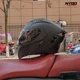 thumbnail image 5 of Casco de motocicleta modular abatible de cara completa para carreras, scooter, casco de motociclista, viseras dobles, aprobado por DOT, 5 of 5
