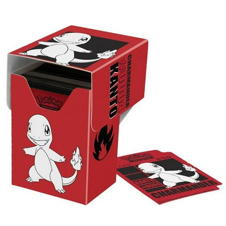 Ultra Pro ULP16592 Pokemon Charmander Full View Deck Box