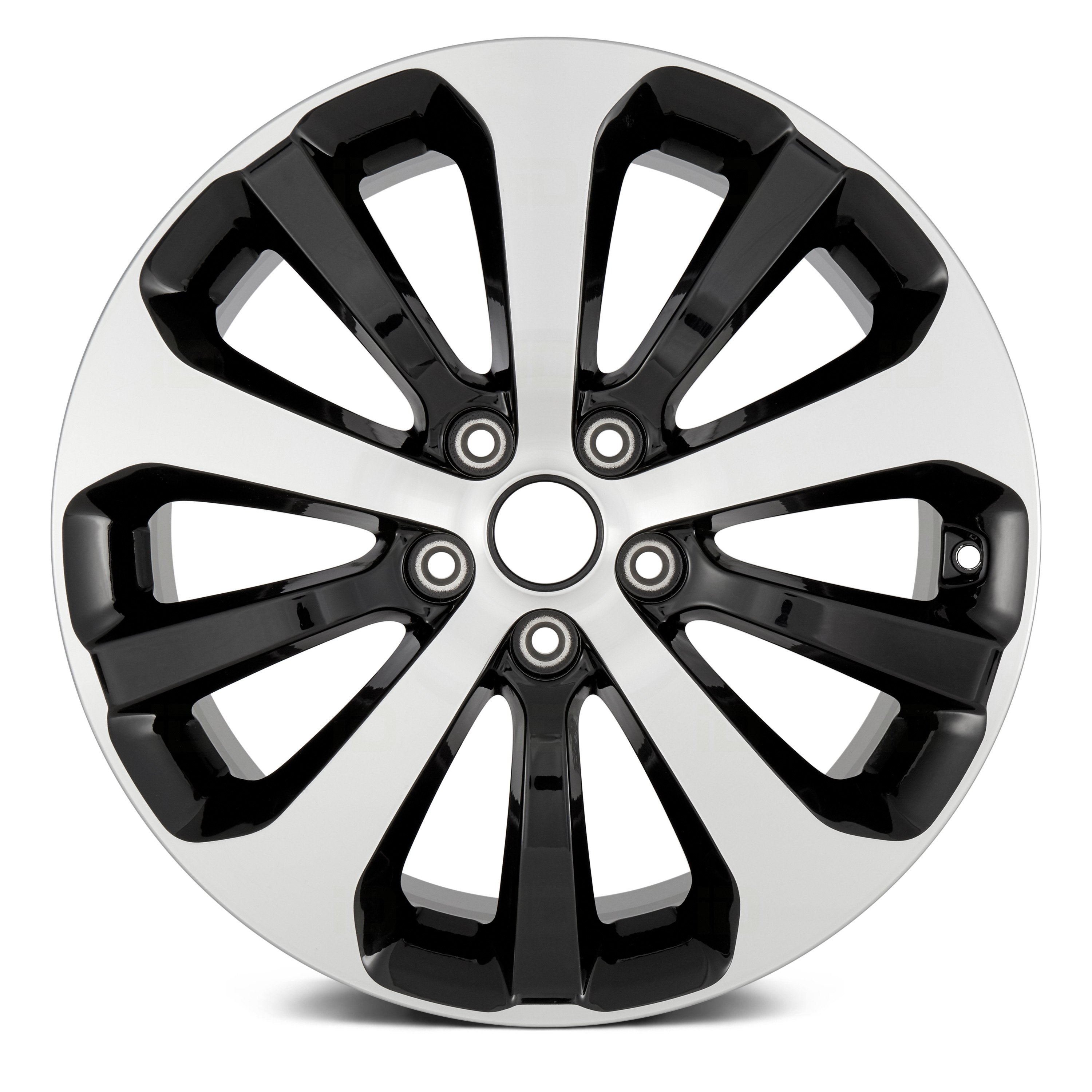 18 Inch Aluminum OEM Take off Wheel Rim For Kia Sorento 20162018 5 Lug