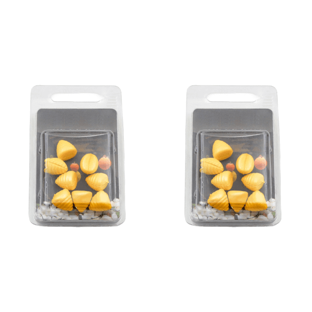 8 Uds Cebos Pesca Carpa Up Boilie Cebo Falso Anzuelo Flotante Señuelo () Amarillo