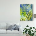 thumbnail image 3 of Trademark Fine Art 'Tropical Indigo I' Canvas Art by June Erica Vess, 3 of 4