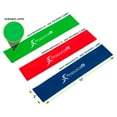thumbnail image 2 of ProsourceFit Loop Resistance Bands Set of 3, 2-inch Wide, 2 of 8