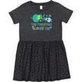 thumbnail image 3 of Inktastic My Mawmaw Loves Me Cute Elephants Girls Toddler Dress, 3 of 5