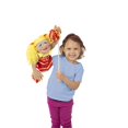 thumbnail image 2 of Melissa & Doug Cheerleader Puppet With Detachable Wooden Rod for Animated Gestures, 2 of 4