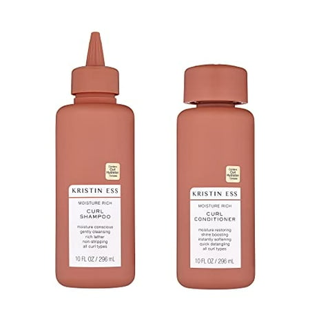 Kristin Ess Hair The curl care Bundle - Moisture Rich curl Shampoo