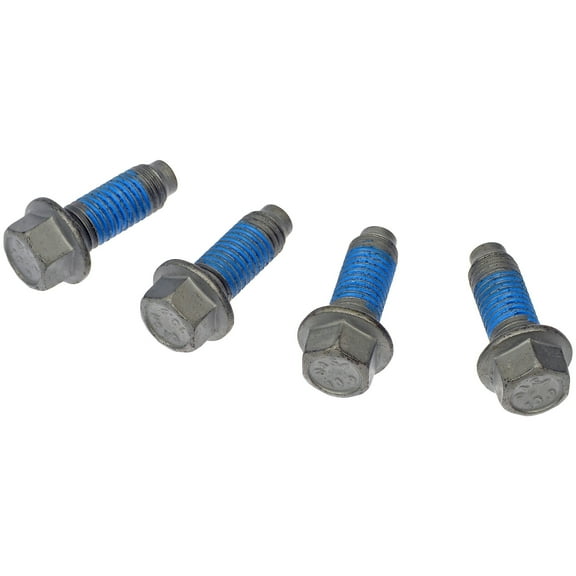Dorman 13864 Drive Shaft Bolt for Specific Models, Silver; Blue (Pack of 4)