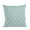 Serenity, variant on Vanilla Diamond Shiny Fabric with Embroydery Luxury Throw Pillow - 20 x 30 in. Queen Size