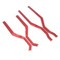 thumbnail image 2 of Viga metálica ligera RC de aleación de aluminio profesional para la vía del marco del chasis RC rojo del vehículo scx6 1 / 6 RC, 2 of 10