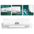 thumbnail image 3 of Wall-Mounted Transparent AC Deflector with Adjustable Airflow, 3 of 5