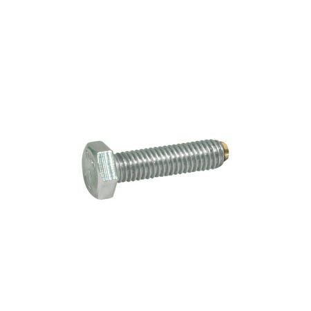 

933.5-M8-35-MS GN933.5 Hexagon Head Screws with Brass Tip Stainless Steel M8 x 35