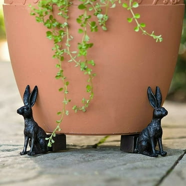 Gukom Animal Flower Pot Feet 5cm x 4cm x 2cm Resin Handmade Plant Stand