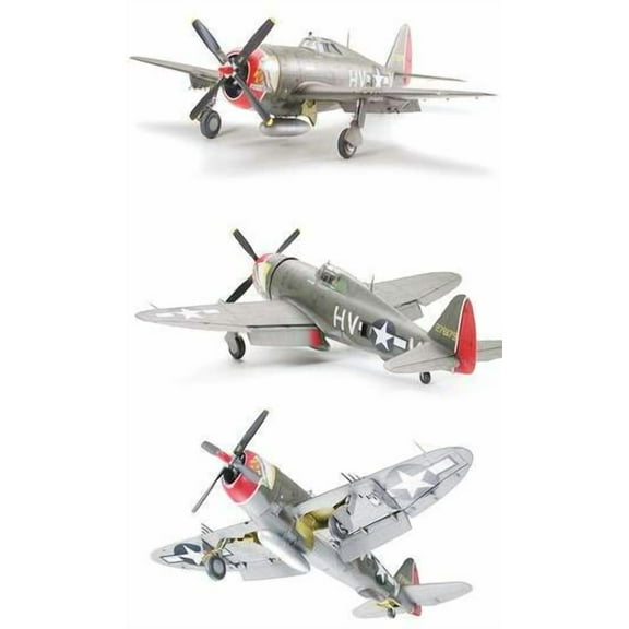 Tamiya 1/48 Republic P-47D Thunderblt TAM61086 Plastic Models Airplane 1/48