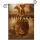 thumbnail image 1 of Mufasa: El Rey León-bandera de jardín temática. Regalo perfecto para fans, amigos y familiares, ideal para actividades al aire libre y decoración de fiestas.28CM*45CM, 1 of 5