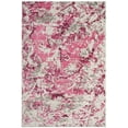 thumbnail image 5 of SAFAVIEH Skyler Joisse Abstract Area Rug, Pink/Ivory, 3' x 5', 5 of 8