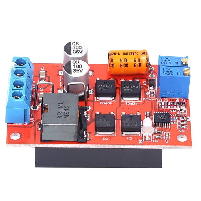Regulador de panel solar Walfront MPPT 5A Controlador solar