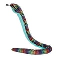 thumbnail image 2 of Aurora - X-Large Rainbow Snake - 51" Kusheez - Playful Stuffed Animal, 2 of 5