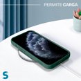 thumbnail image 4 of Funda de Protección para iPhone 11 Pro - Sovico - Silicón con Forro de Microfibra, 4 of 6