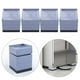 thumbnail image 3 of 4 elevadores de cama o elevadores de muebles, elevadores de cama duraderos, muebles cuadrados negros Pequeño gris, 3 of 9