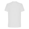 thumbnail image 4 of BinBiL Men's Graphic T Shirt Crewneck Short Sleeve Loose Casual Tee Tops White XL(XL), 4 of 5