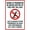Warning Sign 3, variant on Diving is Prohibited in Water Depths of Five Feet Or Less - 8"x12" Retro Aluminum Pool Sign, Vintage Metal Tin Decor for Home Pool Club Hotel Outdoor Shallow Water Safety