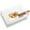 白色A款, variant on Cigar ashtray ceramic large diameter 3-pack cigarette trough European living room decoration gift box containing cigar ash,白色