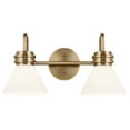 thumbnail image 2 of Champagne Bronze Two Light Bath from the Farum Collection, 2 of 8