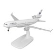 thumbnail image 1 of Alloy Aircraft Model Simulation Precise Scale Stable Base 3 Wheels Diecast Metal Plane Model 20cm, 1 of 4