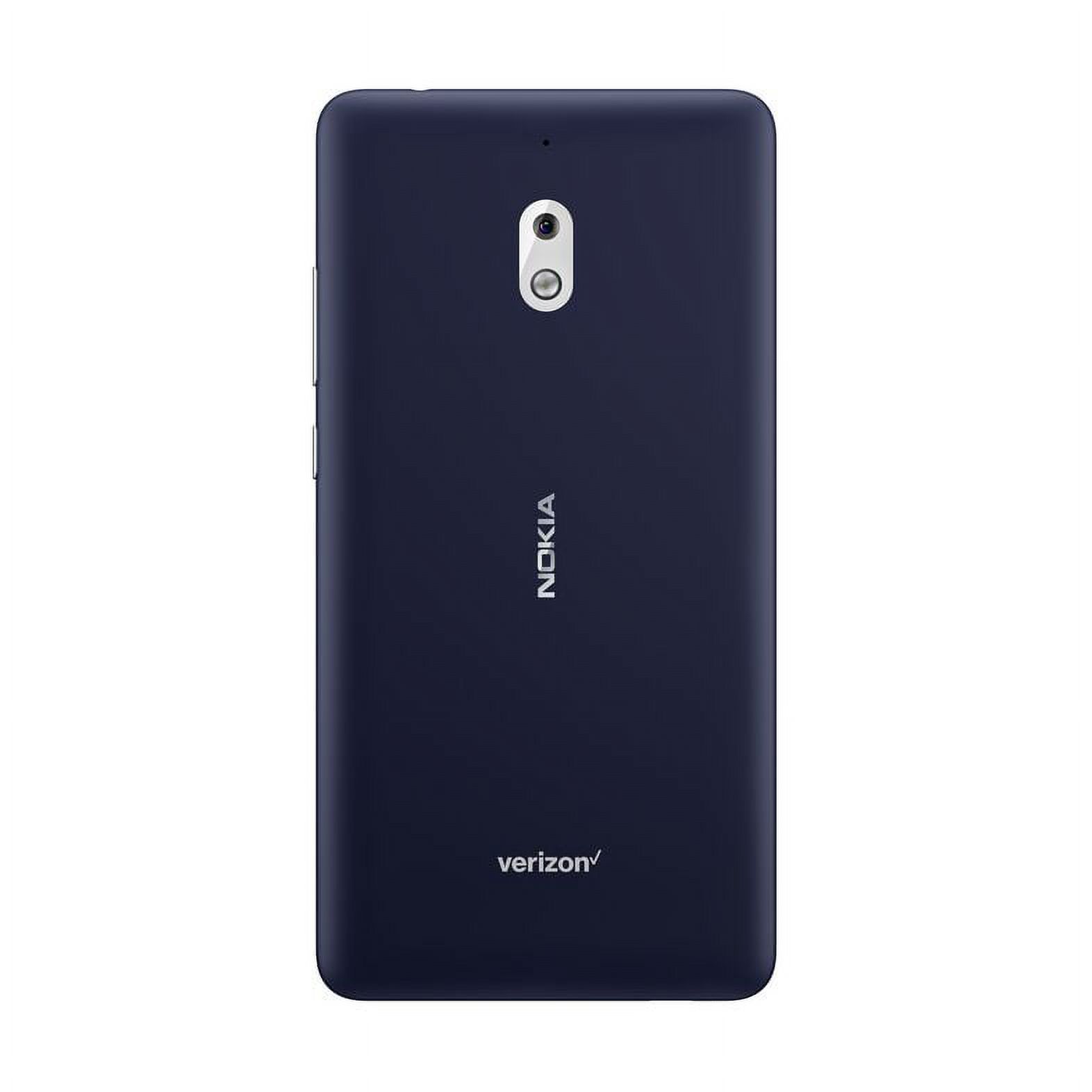 Verizon Wireless Nokia 2V 8GB Prepaid Smartphone, Black - image 3 of 4