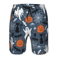 thumbnail image 3 of Goofa Halloween Printed Mens Swim Trunks Summer Quick Dry Short Beach Swimwear Bathing Suits-Small, 3 of 9