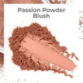 thumbnail image 2 of SweetFace Minerals( 20 gms) Passion Shade Blush - Dark Pink, Waterproof, Cool Tone Blush for Cheeks, 2 of 5