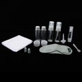 thumbnail image 1 of Kit Portátil De 15 Piezas Botellas De Spray De Maquillaje Tapones Para Los Oídos Cepillo De Eyemask, 1 of 8