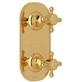 thumbnail image 1 of Rohl A4964xm Country Bath 5 Function Thermostatic Valve Trim Only - Brass, 1 of 4